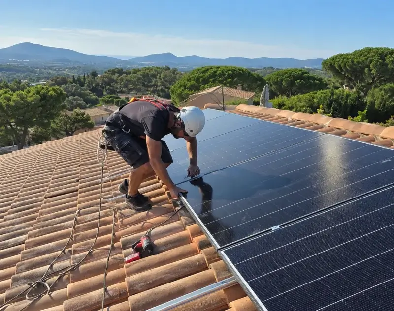 Installateur panneaux solaires Lapalud — pose photovoltaïque sur toiture