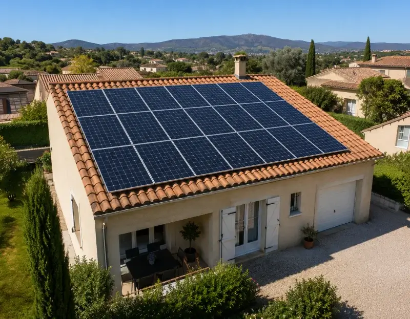 Prime à l'autoconsommation panneaux solaires Lapalud — aide financière de l'État